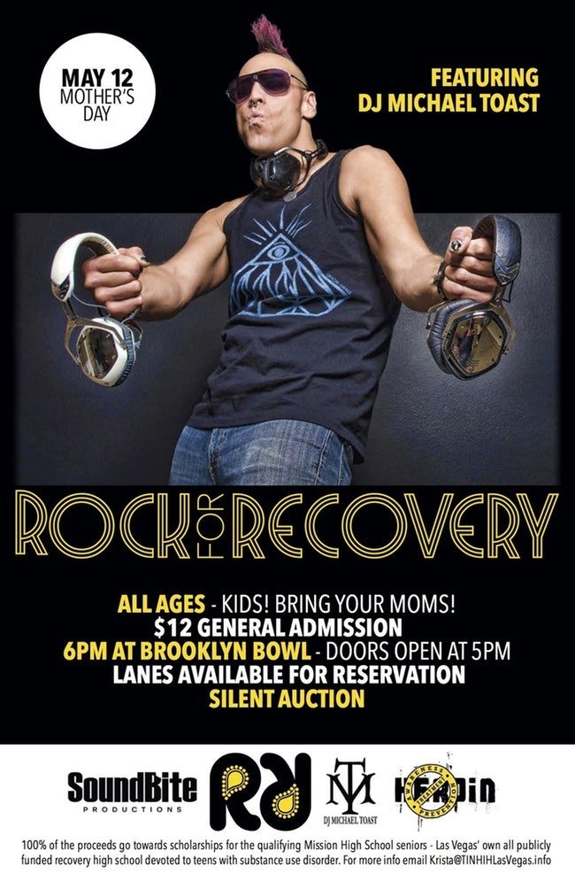 Rock for Recovery 2019