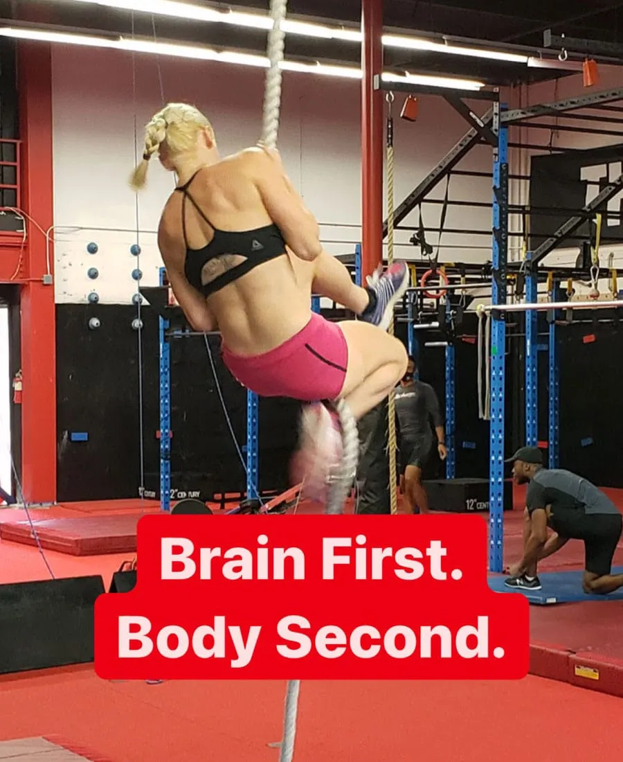 Brain First then Body