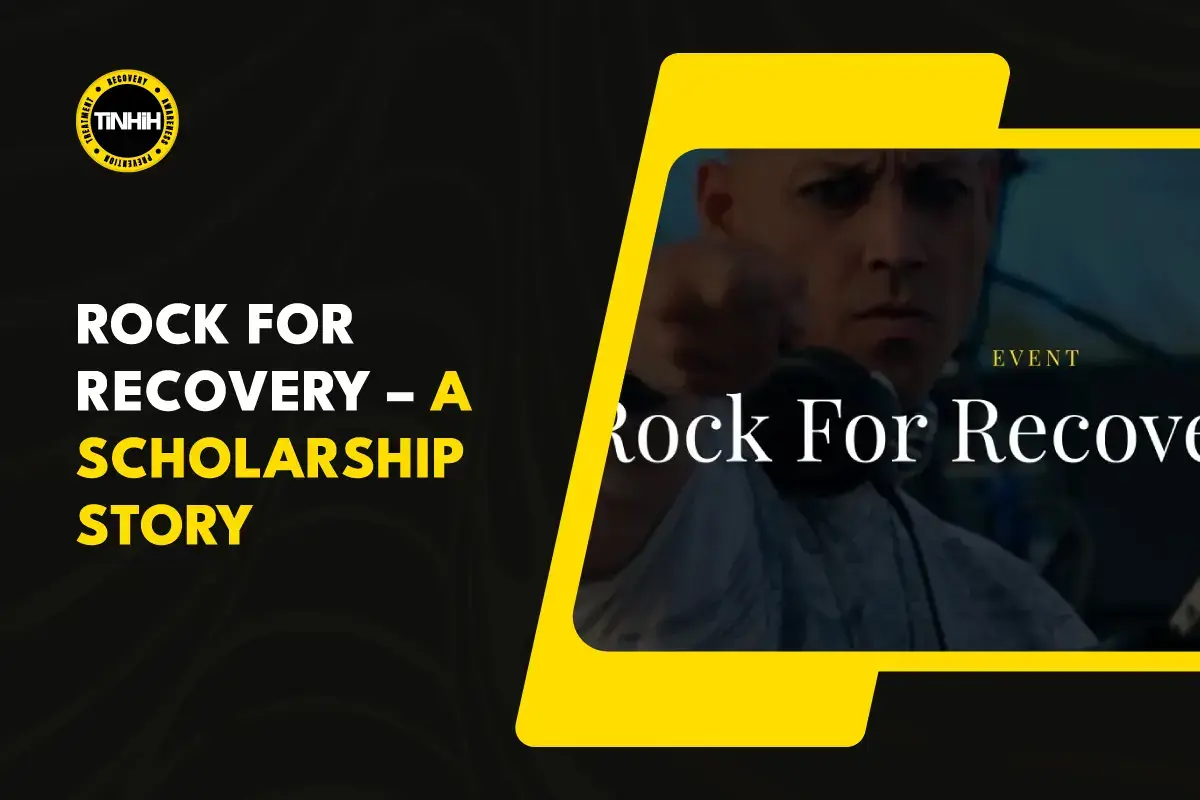 Rock for Recovery - A Scholarship Story