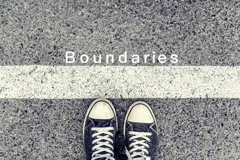 Sometimes You Will Disappoint People (An Analysis of Boundaries)