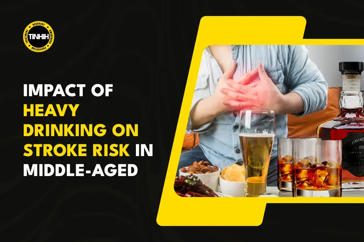 Impact of Heavy Drinking on Stroke Risk in Middle Aged