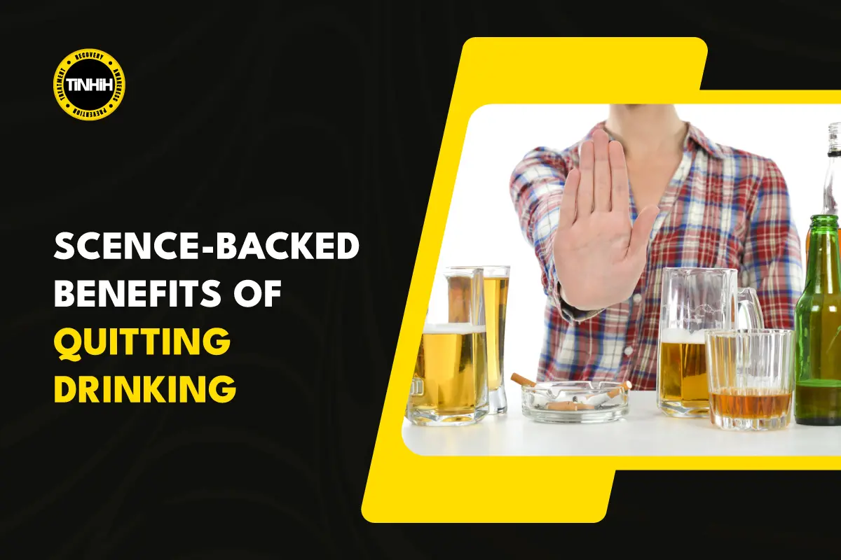 Science-Backed Benefits of Quitting Drinking
